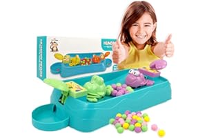 Wembley Hungry Frog Games Eating Beans Games | Indoor Games Interactive Game Toy of Family Board Games for Kids | Interactive