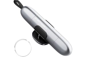 Fagent Martillo de Seguridad para Automóvil 2-en-1, Cortador de Cinturón de Seguridad para Automóvil, Martillo de Emergencia para Automóvil - Martillo de Emergencia con Cortador de Cinturón