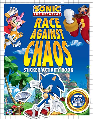 Preisvergleich Produktbild Race Against Chaos Sticker Activity Book (Sonic the Hedgehog)