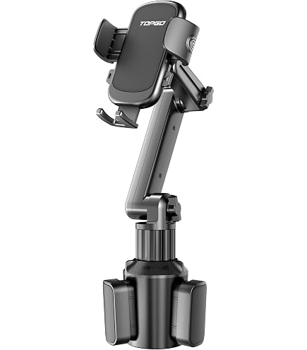 Phonocar 06235 supporto universale regolabile da portabicchiere per sm