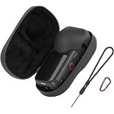AMAZEAR Small Carrying Bag for Insta360 X6 Accessories Protection Kit, Black, Small - for single camera, X6 bags | Insta360 X