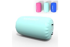 RISINGUKST Air Roller Air Roll Air Barrel Tumble Track Gymnastics Barrel Back Handspring for Home Use