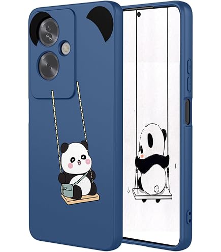 Custodia Morbida In Silicone Per OPPO A79 5G | Cover Creativa Con Design Gatto Cartoon | Anti Caduta E Protettiva | Colore Nero | Stile Simpatico E Originale