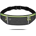 Waist pack sport running Belt Pack with adjustable Strap for running hiking travel outdoors sport, Grey, S, Sport