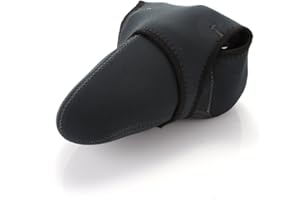 FOTGA Neopren-wodoszczelna torba na aparat etui ochronne do Nikon D70 D70s D80 D90 D200 D100 D7000 D7100 D7200 z obiektywem 18-140/18-200 - L