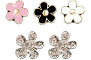 CJZZ 5-Teiliges Set Autoduft Lüftungsschlitz Clip - Duft Auto Innenraum - Auto Deko Innenraum Frauen - Auto Zubehör - Auto Deko,Geeignet Für Kfz-Klimaanlagenauslä