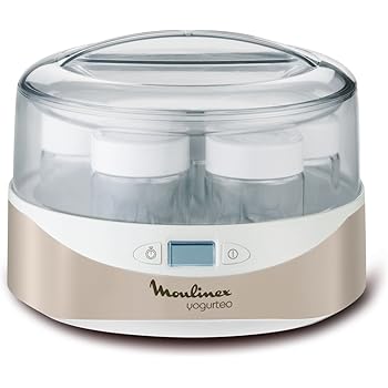 Lagrange 439101 Yaourtière, 7 Pots: Amazon.fr: Cuisine & Maison