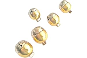 STARLINGUKPK Calidad par de cetrería Acorn campanas, Lahore campanas, campanas de gato, pet campanas.