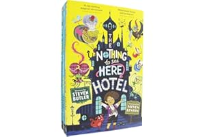 SIMON & SCHUSTER The Nothing to See Here Hotel - 3 Book Collection