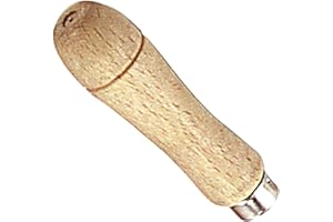 WOLFPACK LINEA PROFESIONAL - Mango Madera Lima 140 mm. (Virola Inoxidable)