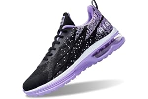 MAFEKE Damen Sneaker Laufschuhe Turnschuhe Air Sportschuhe Tennis Atmungsaktiv Leichte Stoßdämpfung durch Luftkissen Walking Sneakers für Outdoor Gym Fitness Damen Schuhe