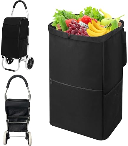 Maniglia telescopica per carrello da campeggio, maniglia di ricambio per carrelli da giardino, carrelli da picnic, spiaggia, parco, accessorio per maniglia