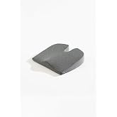 Softlife Ortopedik Eğimli Visco Minder Ofis Araba Koltuk Oturma Minderi 42x40x9x2 cm