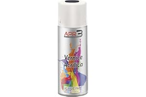 AMBRO-SOL APR3 - S4007016 Vernis peinture Acrylique Multi-Usage, Couleur Gris Anthracite RAL 7016, Aérosol En Fer-Blanc Recyclable de 400 ml