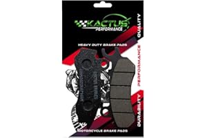 CB125F GLR125 GLR 125 2018-2023 | Kactus Brakes | FRONT KA716SM | Motorcycle Brake Pads