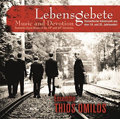 Grieg: Lebensgebete [Ensemble Thios Omilos] [Rondeau: ROP6079]