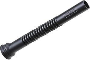 ‎HÜNERSDORFF hünersdorff 819100 Ausgußstutzen für Diesel flexibel Kunststoff Diesel-Fehlbetankungsschutz, 265 mm