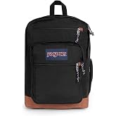 Jansport Cool Student Black Sırt &Ccedil;antası, 34L Kapasiteli, 15 in&ccedil; Diz&uuml;st&uuml; Bilgisayar B&ouml;lmesi