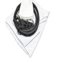 SQP Keffiyeh Set for Men, Ghutra set, Red or Black Arabian Scarf Set, Arabian Fashion