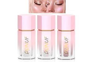 KTOULER 3 Pieces Liquid Contour Beauty Wand, Lightweight Cream Contour Makeup, Waterproof and Long Lasting, Liquid Concealer Blush Bronzer Stick Makeup（#D115，#D116，#D118）