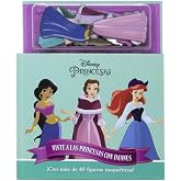 Princesas. Viste a las princesas con imanes: Libro magn&eacute;tico (Disney. Princesas)