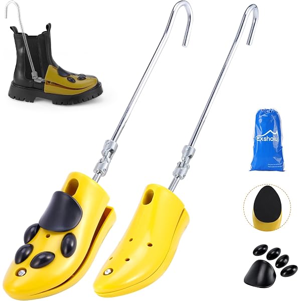 ZOMAKE Embauchoir Plastique Réglable Pour Chaussures Femme - Set Complet Elargisseur Robuste