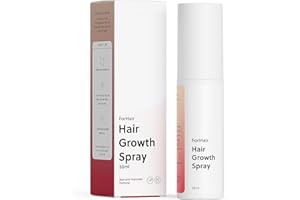 ANSHKA Hair Growth Oil Spray, Advanced Natural Hair Growth Oil -Non-greasy, Promotes Thicker Natural Hair, Damage Repair, Loss Prevention, Ideal for Dry Scalp (1pcs)