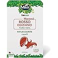 Matt Forsan, Henné Rosso Egiziano, Hennè Capelli a Base di Henna, Riflessante per Capelli, Dona Riflessi Ramati, Capelli Fort