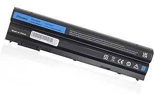 Chinoket T54FJ 8858X 60Wh Batterie pour Dell Latitude E6420 E6430 E6440 E5420 E5530 Inspiron 14R 5420 15R 5520 7520 17R 5720 7720 M5Y0X T54F3 X57F1