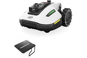 MAMMOTION YUKA mini 2 800 LiDAR Robotgräsklippare utan begränsningskabel med Garage mini