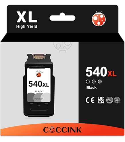 Penguin PG-540XL CL-541XL Black And Colour For Canon Pg 540xl Cl 541xl 540 Xl 541 Xl U - View #10