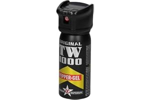 kh security Pfeffergel TW1000 Magnum +, Schwarz, 50 ml, 130176