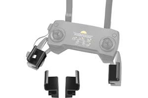 SHEAWA Handyhalterung für DJI Mavic Mini/Mavic 2 Pro/Zoom-Drohne, tragbar, breiter Handyhalter, Clip-Halterung, Zubehör