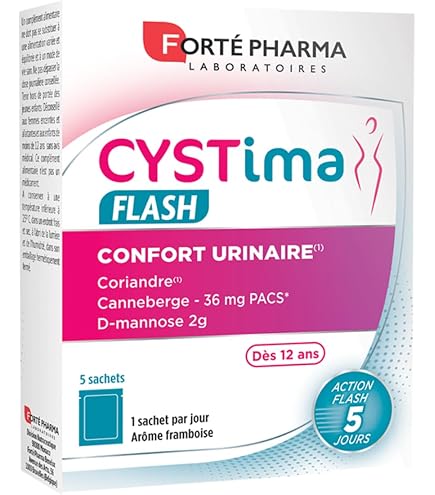 Arkopharma Cys Control - Gummies Confort Urinaire à La Canneberge Arôme Framboise, 100g - Neuf