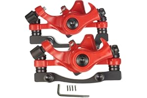 GUOFANG Freins à Disque mécaniques pour bicyclettes Freins à Disque universels Avant et arrière Freins à Disque hydrauliques résistants à l'usure Universels