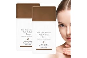 UMIFICA 2PCS Drunk Elephants Bronzer Drops | 30ml Fake Tan Peptide Serums | Replenishing Face and Body Bronzing Essence for Fine Lines | Skincare Cream | Bronzing Drops Creates A Bronzed Glow