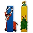 Vinsani® WOODEN JUNGLE ANIMAL ALPHABET LETTERS PERSONALISED BEDROOM WALL DOOR NAME (I)