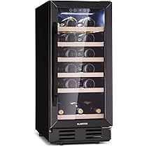 Cantinetta Vino Klarstein Doppia Zona - Frigo Bar Per 25 Bottiglie, Con Vetrina E LED - Foto 8