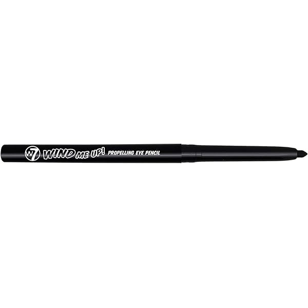 W7 Wind Me Up Propelling Eye Liner Pencil Black Amazon Co Uk Beauty
