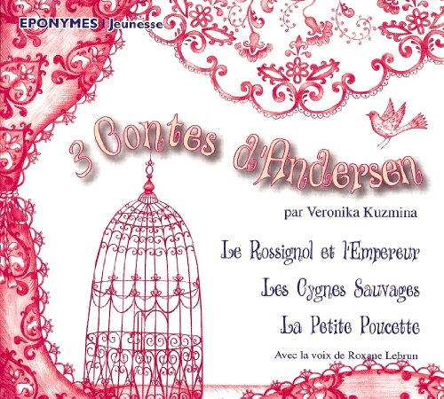 couverture de : 3 Contes d'Andersen