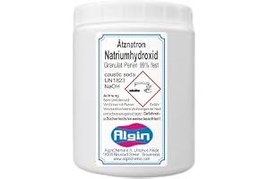 Algin eternatron natriumhydroxid NaOH 1 kg burk