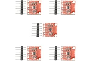 XINGYHENG BGTXINGI 5PCS MINI MCP4725 Module I2C DAC Breakout Development Board 2.7V to 5.5V Supply Compatible Programming with EEPROM
