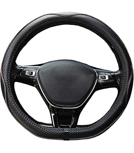 Housse De Volant En Cuir Véritable Pour Femme – Été Élégant Noir Et Rose, 38 Cm, Antidérapante, Confortable Et Chic