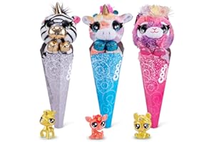 RAINBOCORNS Coco Surprise Fantasy A-Confezione da 3, Colore, 9613A