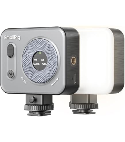 VRIG MINI Magnetic Fill Light For DJI Action 3/4/5 Accessory