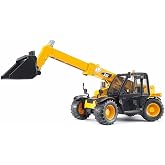 Bruder - Caterpillar Teleskopik Kep&ccedil;eli &Ouml;l&ccedil;ekli Model