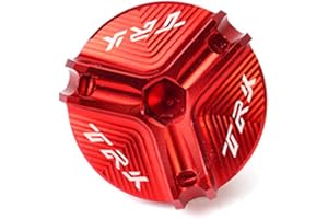 VSKTE Motocicleta CNC accesorios de relleno de aceite de llenado de aceite tapón tapón de tapón de tapa de aceite Ajuste para Benelli Trk 251/502 / 502x / 302 Trk251 Trk502 Trk502x protector