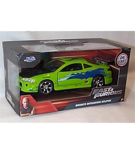 Jada 97609 1:32 Fast & Furious – Mitsubishi Eclipse Di Brian – Edizione Limitata