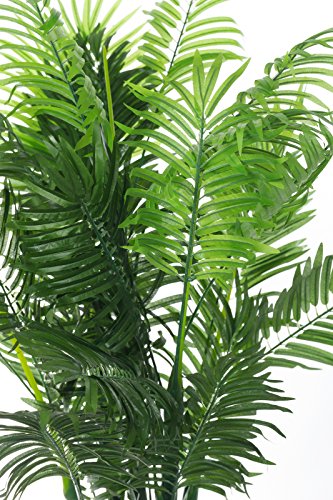 XXL Phoenix Palme. Farnpalme, Kokospalme JWT1583 Riesige künstliche grüne Phoenix Palme, Farnpalme 130 cm hoch, Kunstpflanze, Kunstblume, Kunstbaum, Zimmerpflanze künstlich - 3