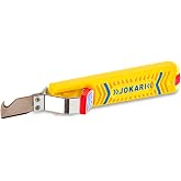 JOKARI J10280 Secura No. 28H Wire Stripping Knife with Hook Blade (&Oslash; 8-28 mm)